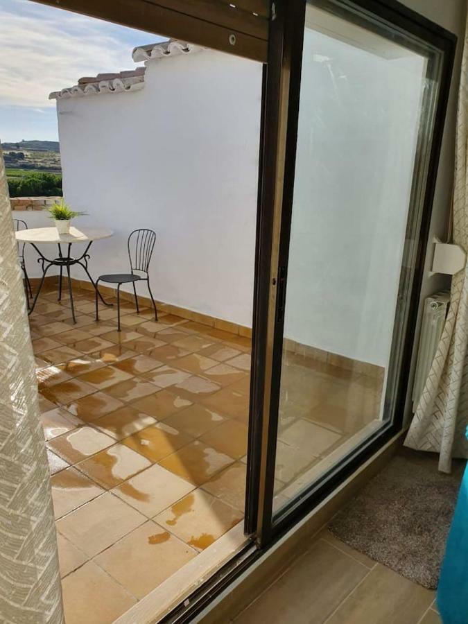 La Gatera 1D Bajo Aragon - Matarrana Apartment Fabara Exterior photo